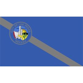 Las Vegas Stick Flag (Nevada, USA) - 4x6"