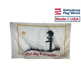 Lest They Be Forgotten Flag