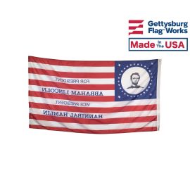 Lincoln Election Flag - 3x5'