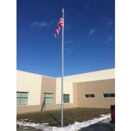 30' ESS Aluminum Flagpole - Choose Options