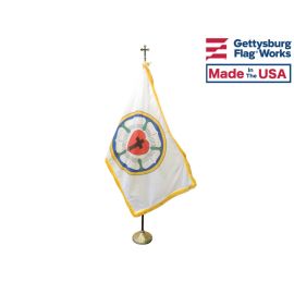 Lutheran Indoor Flag Set