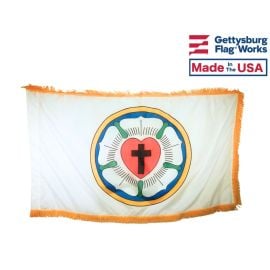 Lutheran Indoor Flag Set