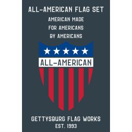 All-American Flag Set American Flag 