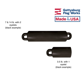 Standard counterweight