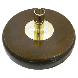 Signature Mahogany Floor Stand One Hole