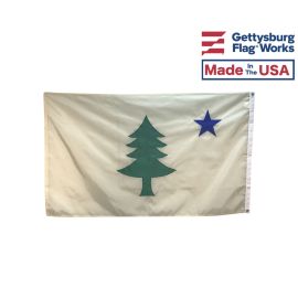 Original Maine Historic Flag 