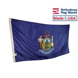 Maine Flag - Outdoor