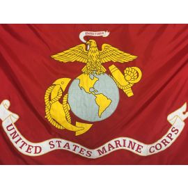 U.S. Marine Corps Applique Flag, 3x5