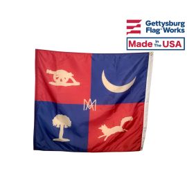 Marion Artillery Flag - 3x3'