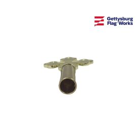 Botonee Cross Gold Finial 