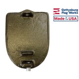 Masonic Aluminum Grave Marker