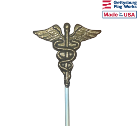 Medical Aluminum Grave Marker