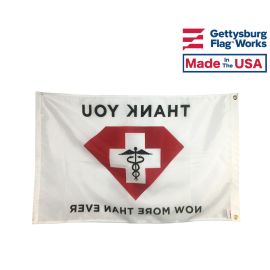 Health Care/Medical Thank you Flag