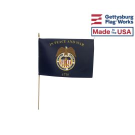 Merchant Marine Stick Flag
