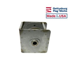 Stainless Steel Flagpole Winch (West Winch) Replacement