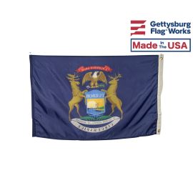 Michigan Flag - Outdoor