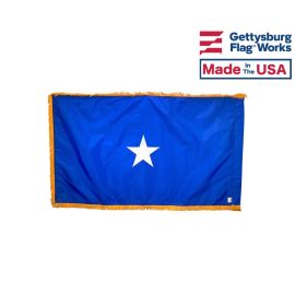 Air Force Brigadier General (1 Star) - USAF Officer Indoor Flag 