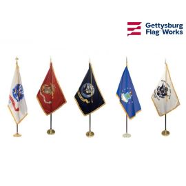 All Military Branches Indoor Flag Sets