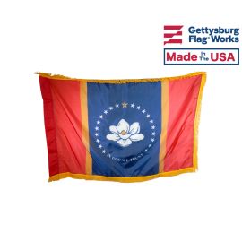 Mississippi Indoor Flag 