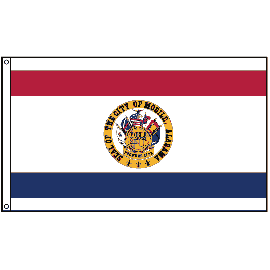 Mobile City Flag