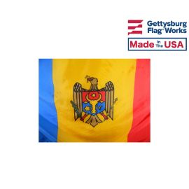 Moldova Flag