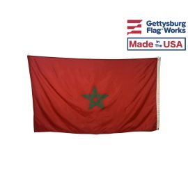 Flag of Morocco