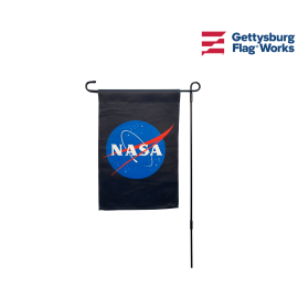 NASA Garden Flag
