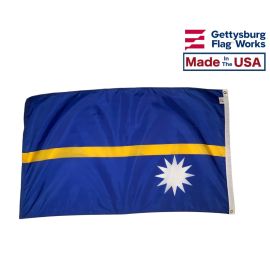 Nauru Flag