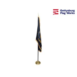 Navy Indoor Flag Set 