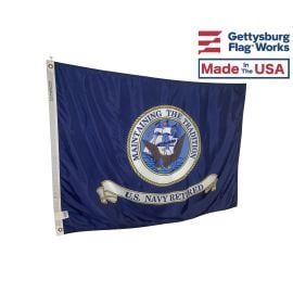 US Navy Retired Flag - 3x4'