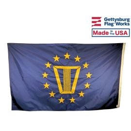 Navy SES Outdoor Flag 
