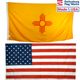New Mexico & Battle-Tough® American Flag Combo Pack
