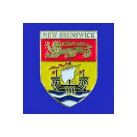 New Brunswick Lapel Pin (Shield)