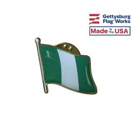 Nigeria Lapel Pin
