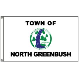 North Greenbush NY Flag