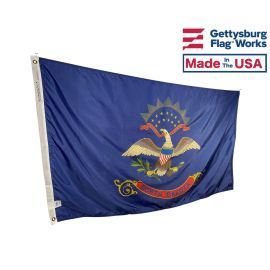 North Dakota Flag - Outdoor
