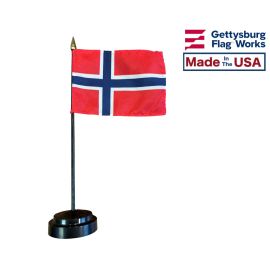 Norway Cotton Stick Flag