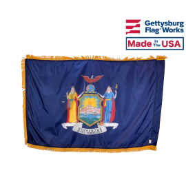 New York State Indoor Flag (2020)