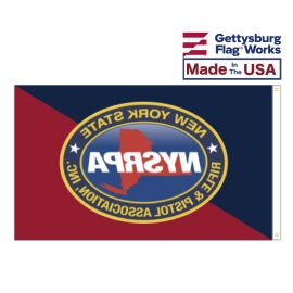 New York State Rifle & Pistol Association Flag