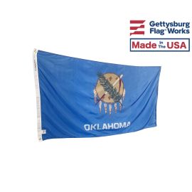 College Flags And Banners Co. Oklahoma Sooners Shield Garden Flag – 13x18 Inches, Polyester, NCAA