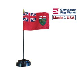 Ontario Stick Flag - 4x6"