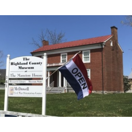 Open Flag - Horizontal