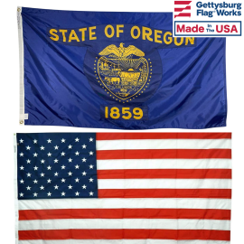 Oregon & Battle-Tough® American Flag Combo Pack