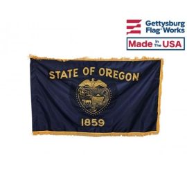 Oregon Flag - Indoor 