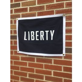 Liberty camp flag