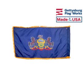 Pennsylvania Flag - Indoor