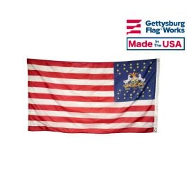 3x5' Pennsylvania Regimental Colors Flag (PA)
