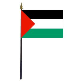 Palestine Stick Flag - 4x6"