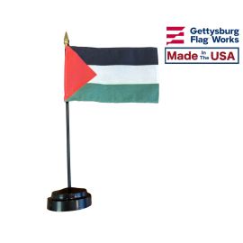 Palestine Stick Flag - 4x6"