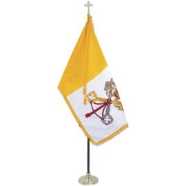 Vatican City (Papal) Indoor Flag Set